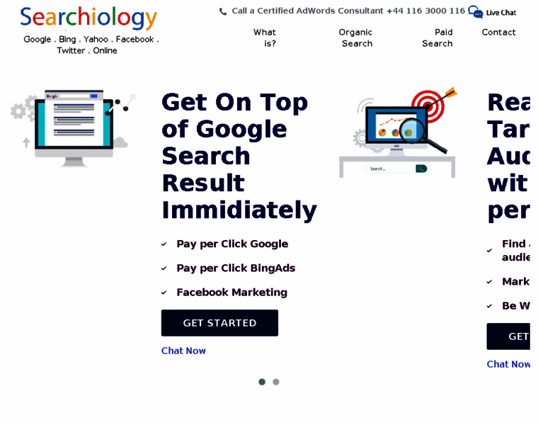 Searchiology.co.uk thumbnail