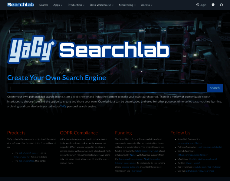 Searchlab.eu thumbnail