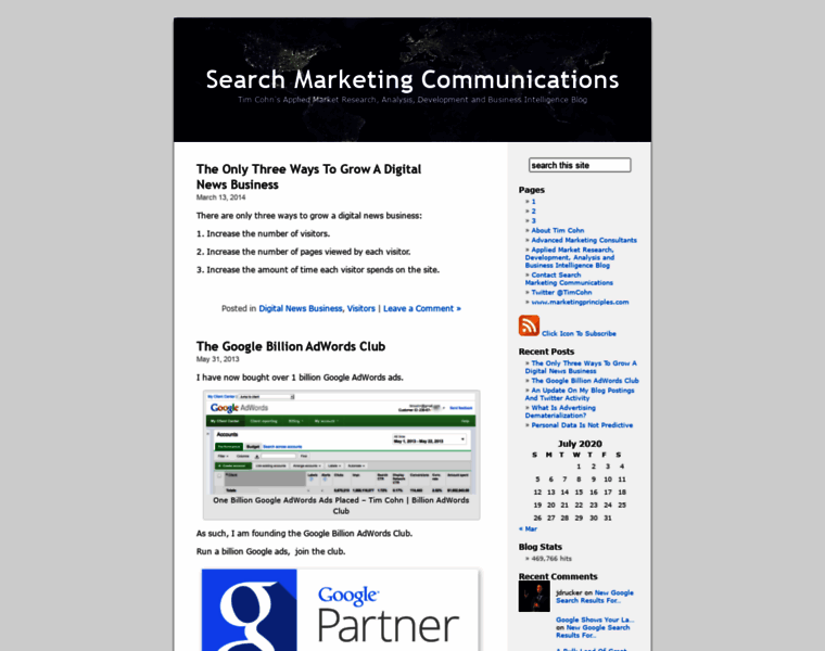 Searchmarketingcommunications.com thumbnail