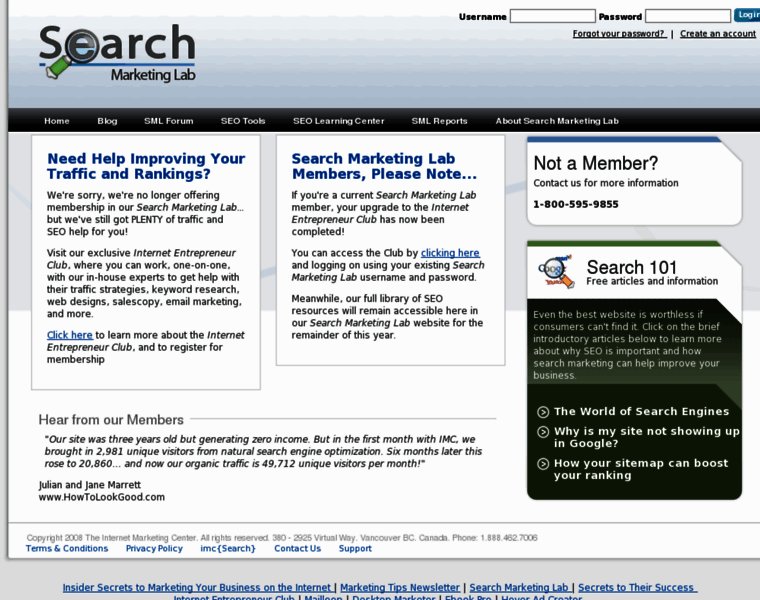 Searchmarketinglab.com thumbnail