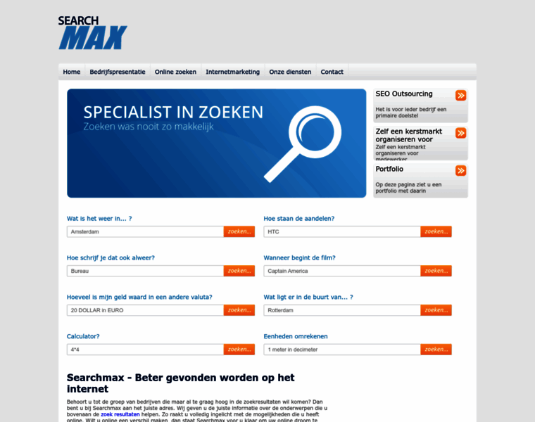 Searchmax.nl thumbnail