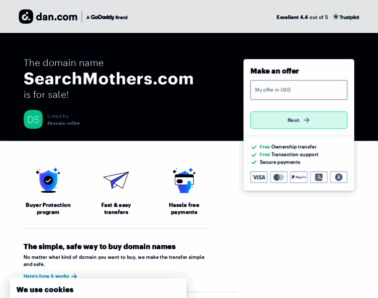 Searchmothers.com thumbnail