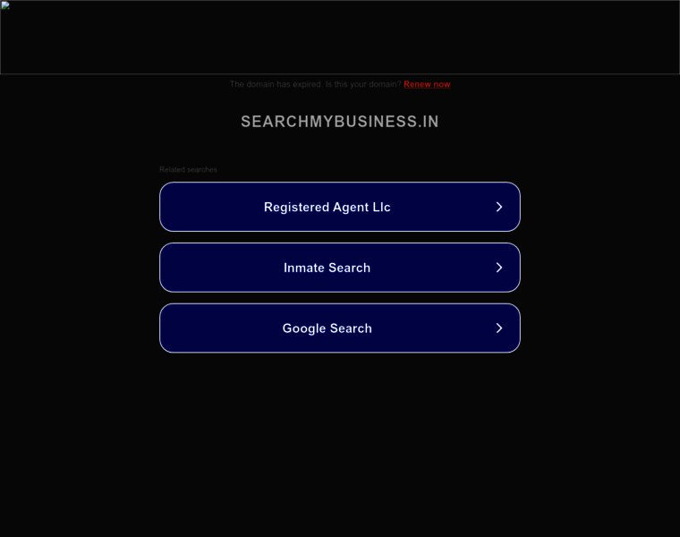 Searchmybusiness.in thumbnail Searchmybusiness.in thumbnail
