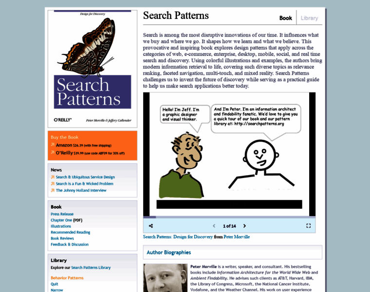 Searchpatterns.org thumbnail