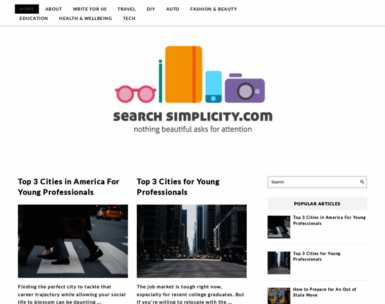 Searchsimplicity.com thumbnail