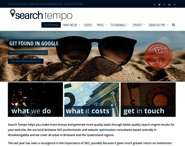 Searchtempo.com thumbnail