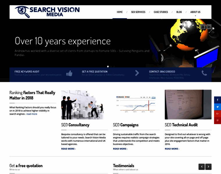 Searchvisionmedia.co.uk thumbnail