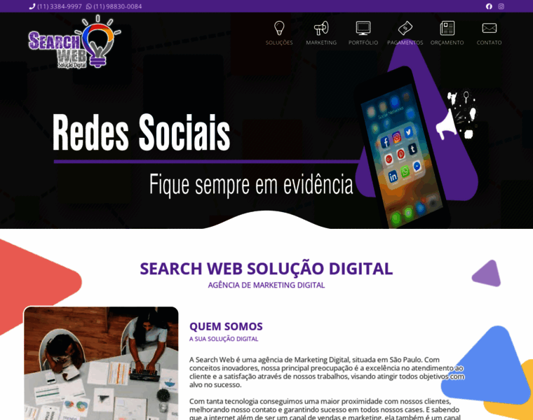 Searchweb.com.br thumbnail
