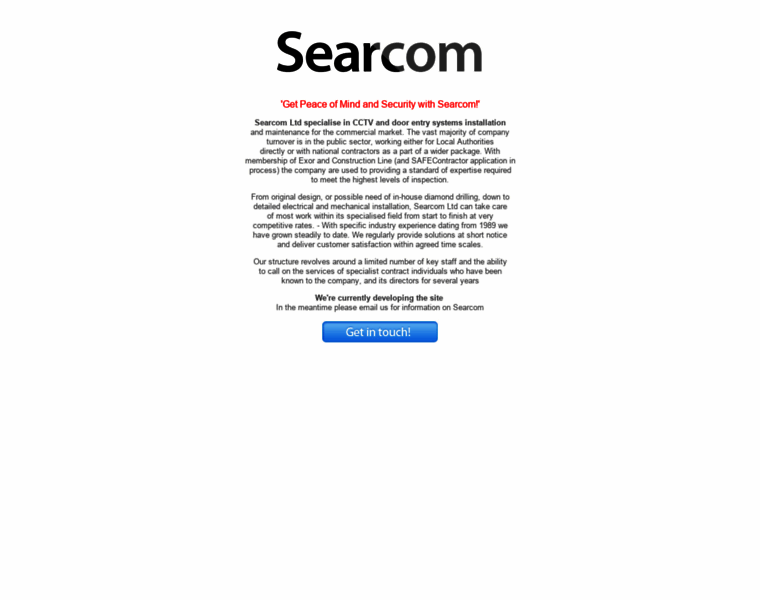 Searcom.com thumbnail