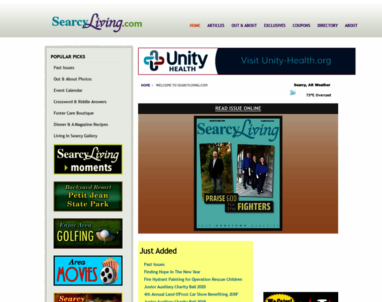 Searcyliving.net thumbnail