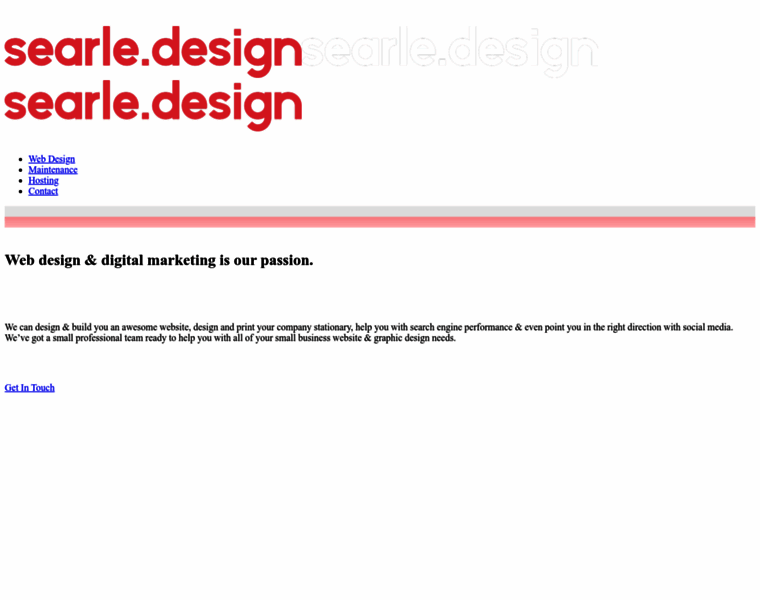 Searle.design thumbnail