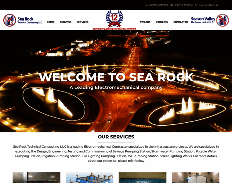 Searocktech.com thumbnail