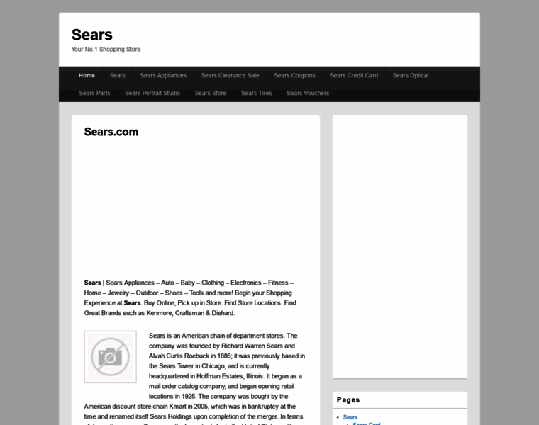 Sears-com.com thumbnail