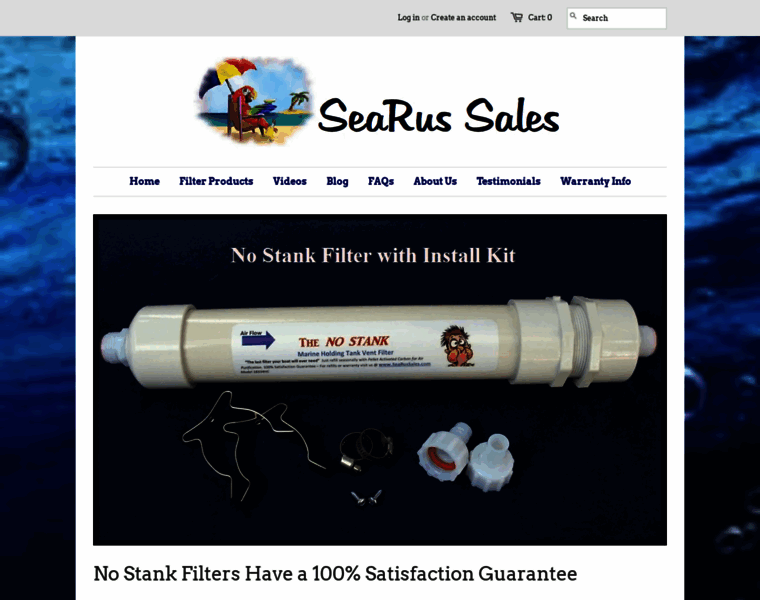 Searussales.com thumbnail