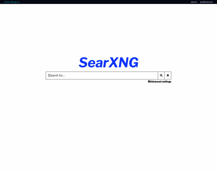 Searx.be thumbnail