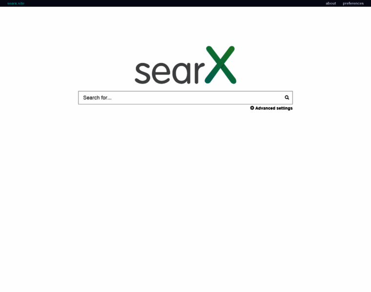 Searx.site thumbnail