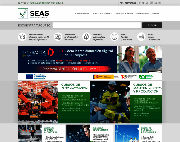 Seas.es thumbnail
