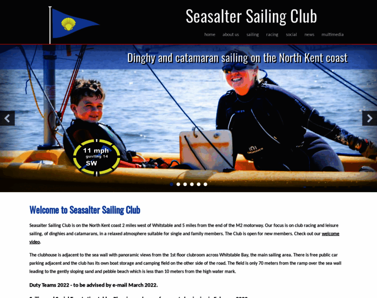 Seasaltersc.org.uk thumbnail