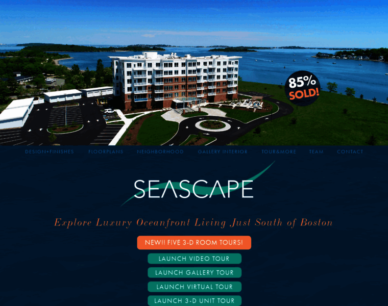 Seascapeatweymouth.com thumbnail