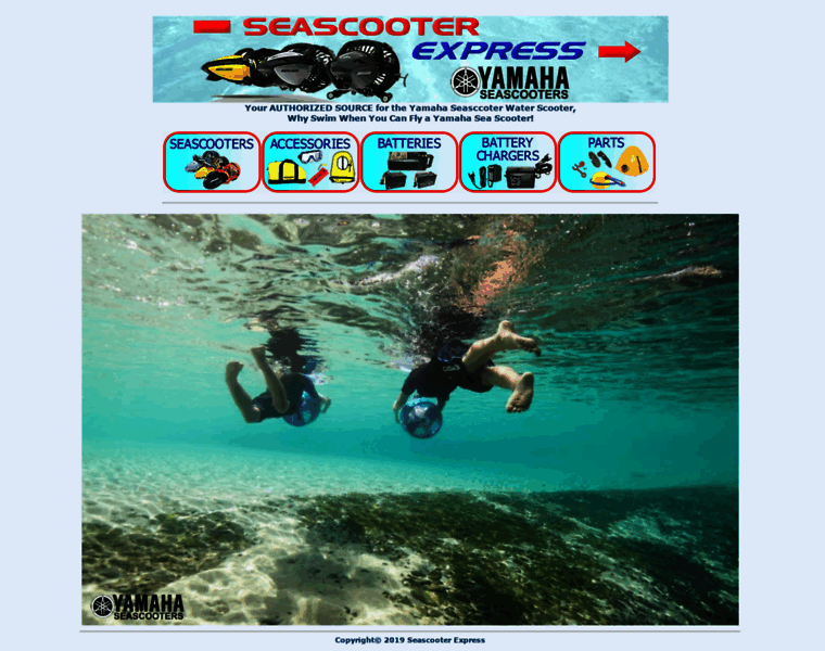 Seascooterexpress.com thumbnail