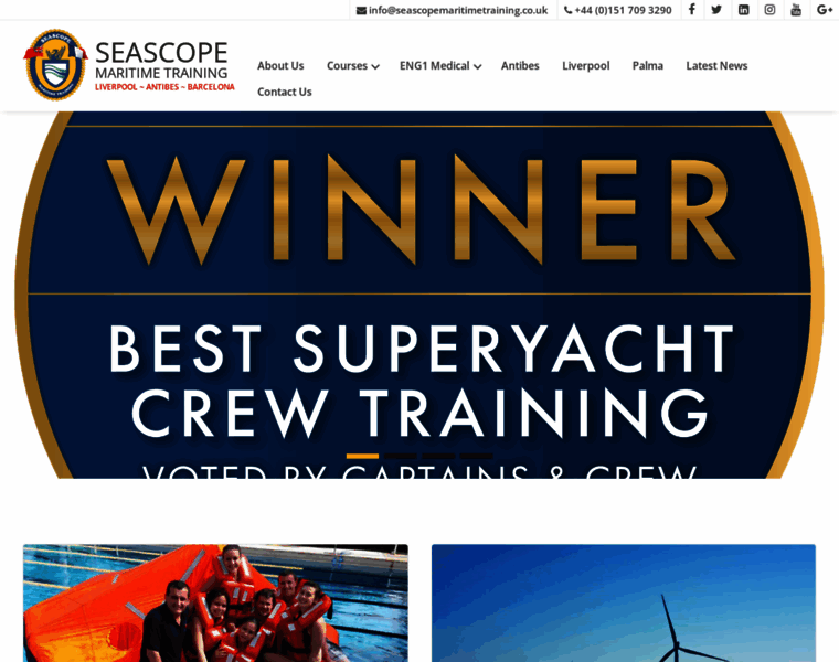 Seascopemaritimetraining.com thumbnail