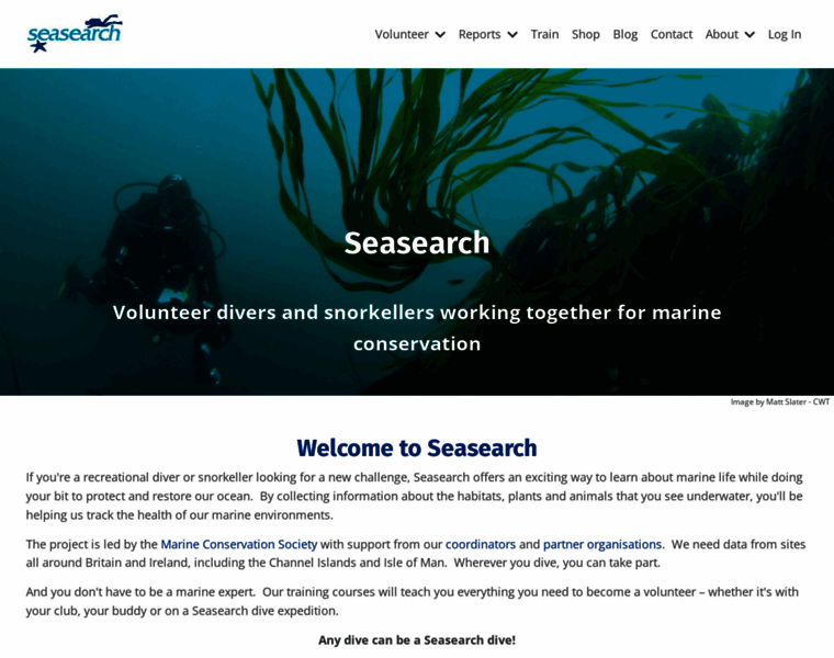 Seasearch.org.uk thumbnail