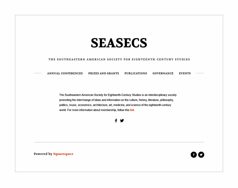 Seasecs.org thumbnail