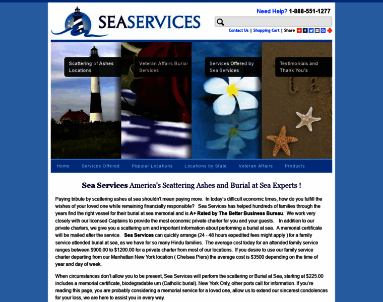 Seaservices.com thumbnail