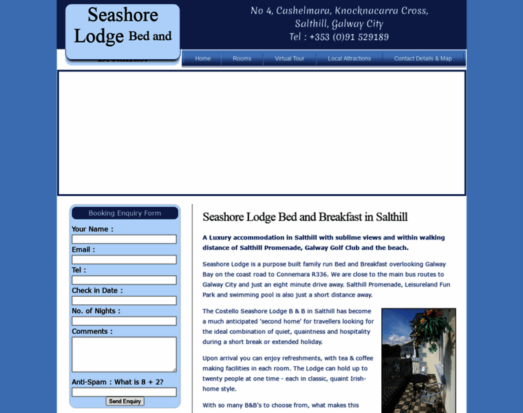Seashorelodge.net thumbnail