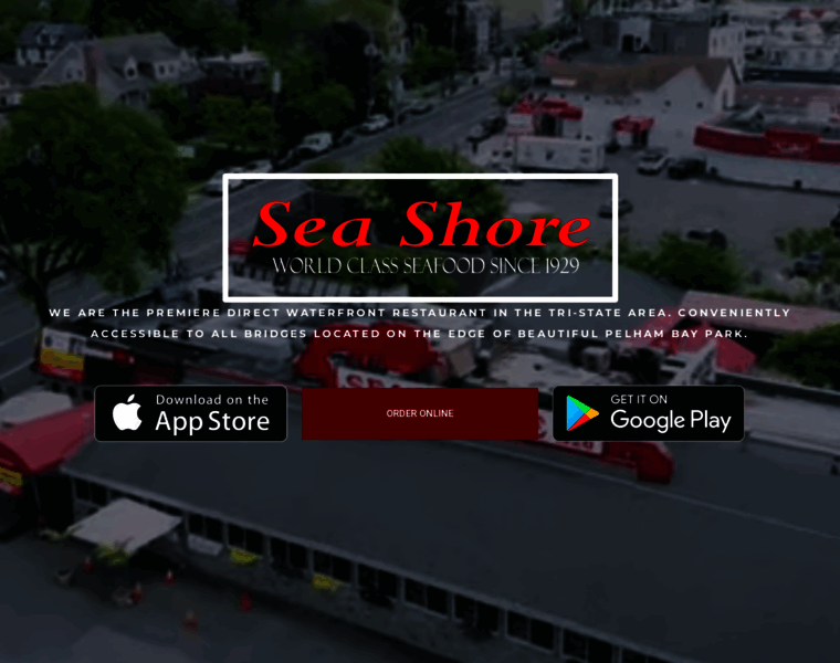 Seashorerestaurant.com thumbnail