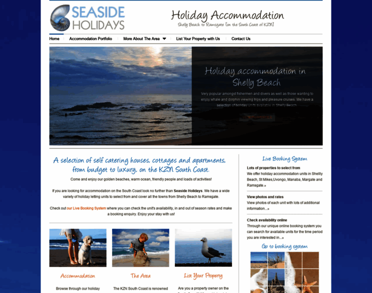 Seaside-holidays.co.za thumbnail