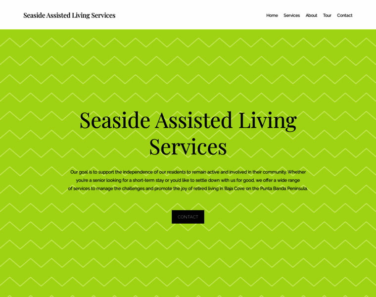 Seasideassistedlivingservices.com thumbnail