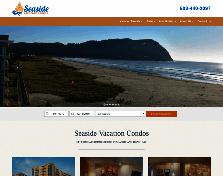Seasidevacationcondos.com thumbnail
