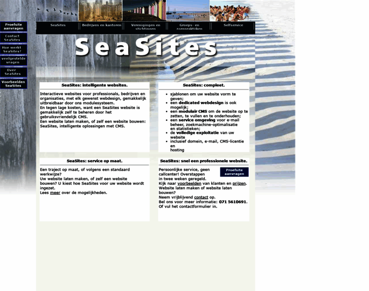 Seasites.nl thumbnail