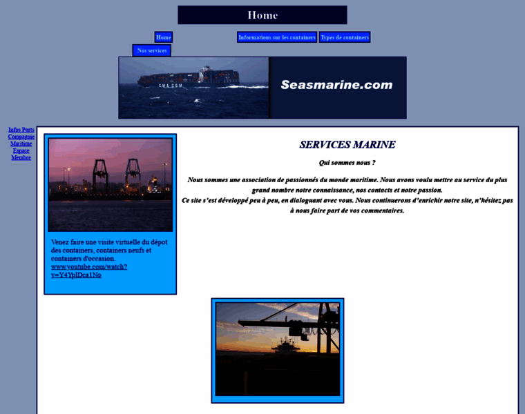 Seasmarine.com thumbnail