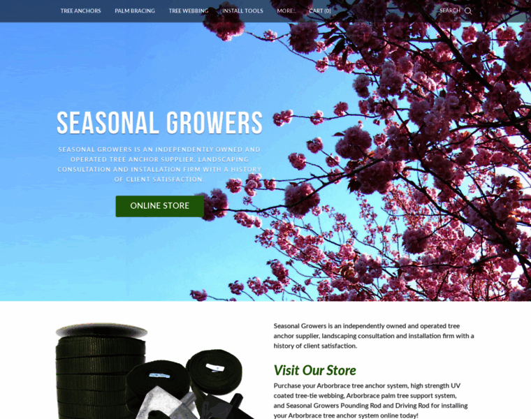Seasonalgrowers.com thumbnail
