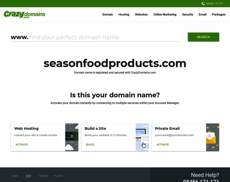 Seasonfoodproducts.com thumbnail