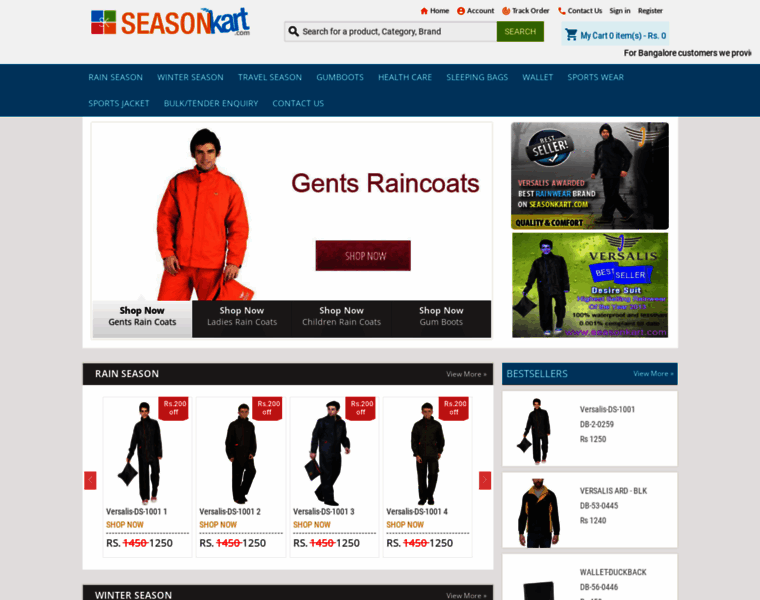 Seasonkart.com thumbnail