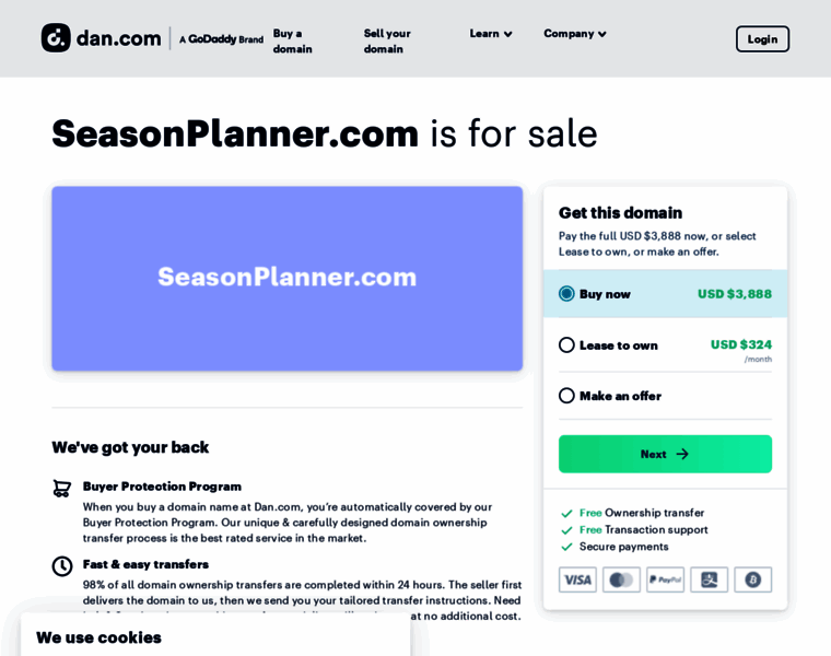 Seasonplanner.com thumbnail
