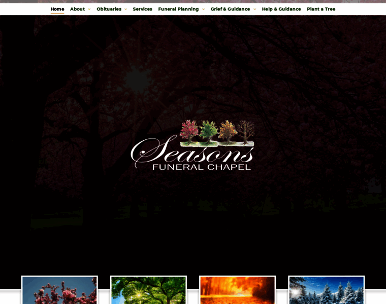 Seasonsfunerals.com thumbnail
