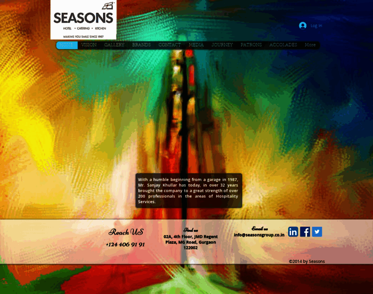 Seasonsgroup.co.in thumbnail