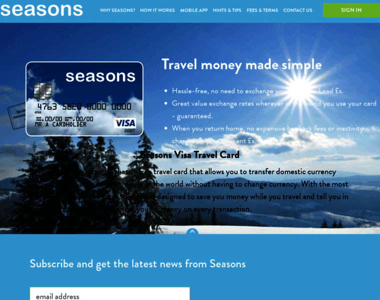 Seasonstravelcard.com thumbnail