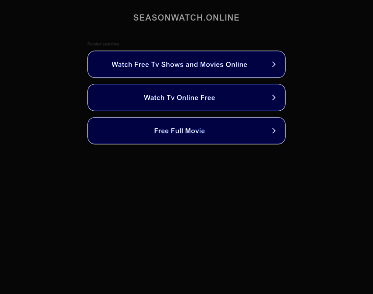 Seasonwatch.online thumbnail