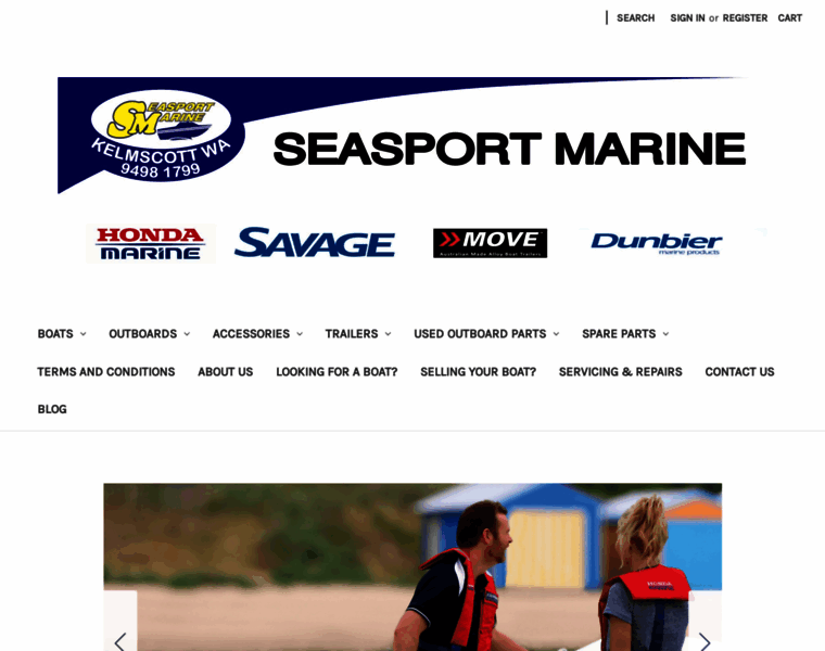 Seasport.com.au thumbnail