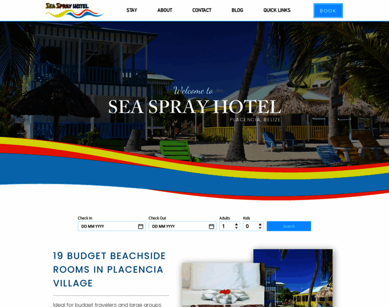 Seasprayhotel.com thumbnail