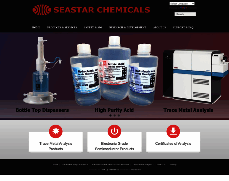 Seastarchemicals.com thumbnail