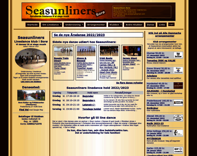 Seasunliners.dk thumbnail