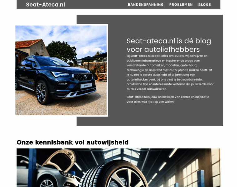 Seat-ateca.nl thumbnail