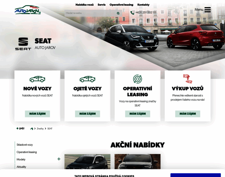Seat.autojarov.cz thumbnail