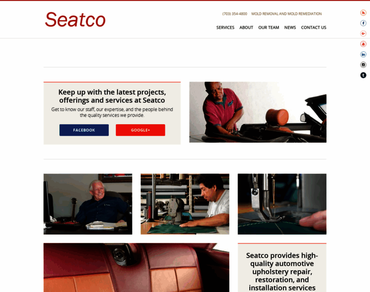 Seatco.com thumbnail